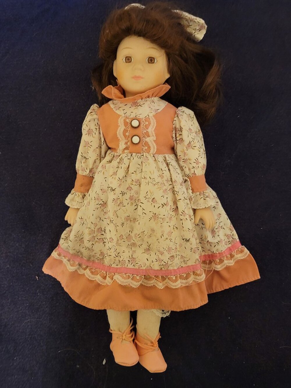 Maggie Brinn Brand Porcelain Doll